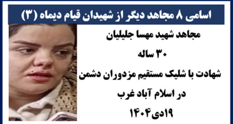 ۸ شهید دیگر قیام
